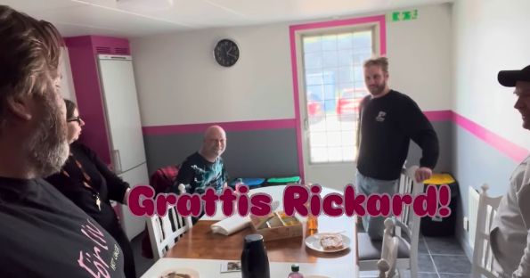 Rickard fyller år